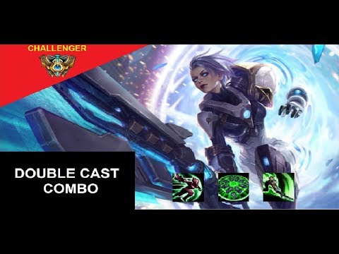HOW TO COMBO DOUBLE CAST RIVEN ?