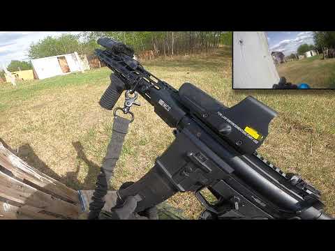 PB sniper caught cheating| paintball wars