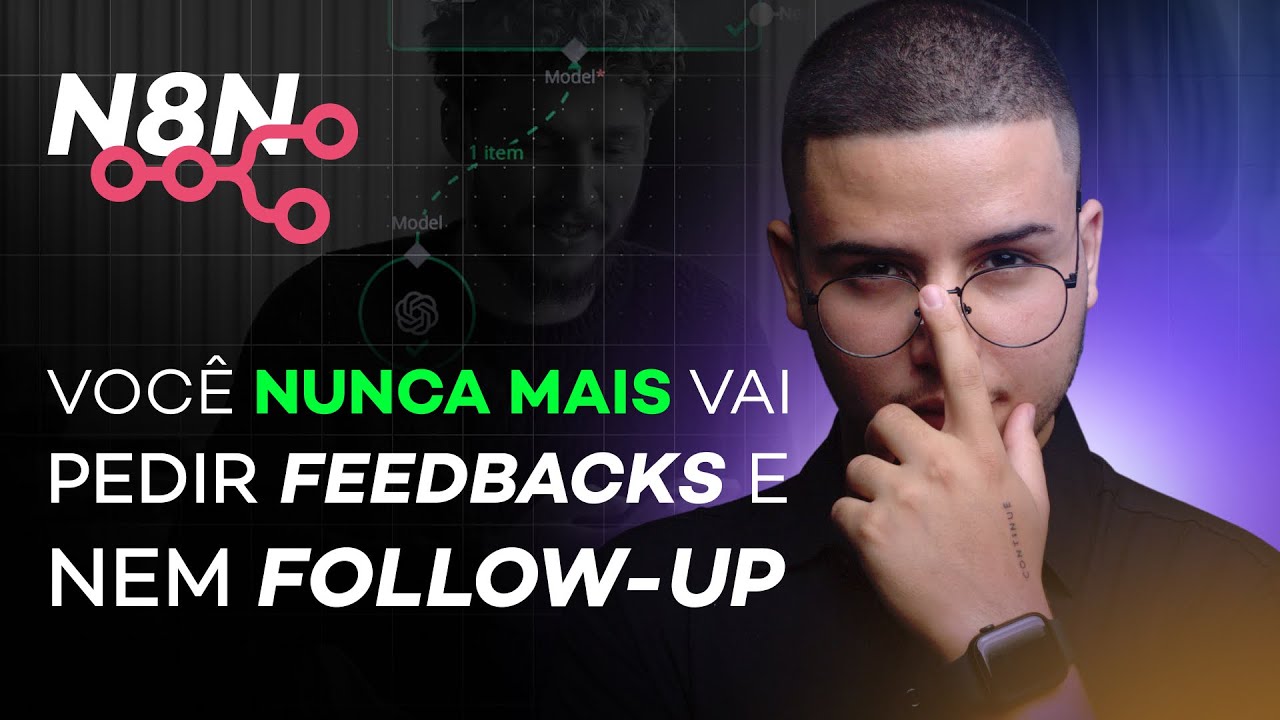 [TUTORIAL] : Com essa automação nunca mais peça feedbacks, aprovação de projetos e follow-up.