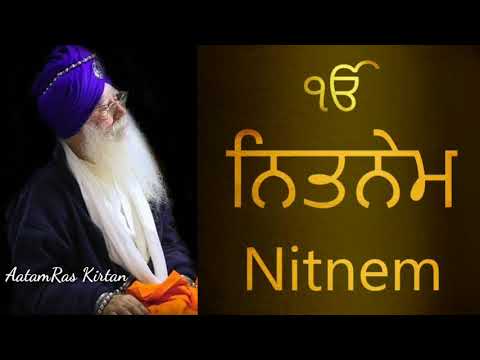 Nitnem (5 ਬਾਣੀਆਂ) 35 minutes AKJ Amrit Wela - ਨਿਤਨੇਮ ਅਭਿਆਸੀਆਂ ਲਈ 5 Bani Path Fast with Tanpura
