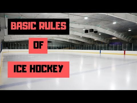 The Basic Rules of Ice Hockey