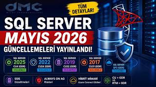 SQL Server Mayıs 2026 güncelleme dalgasını bu videoda özetledik. 🚨