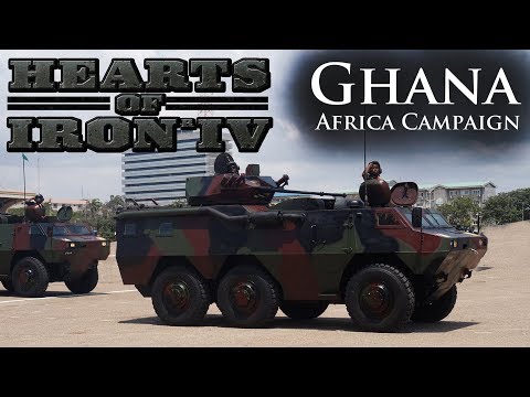 Hearts of Iron IV - Modern Day - Ghana - Ep 41 - Bringing in Reinforcements