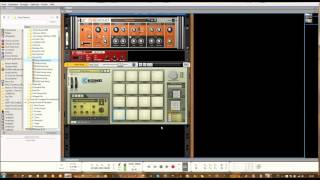 Propellerhead Reason Tutorial mit Maveric [deutsch] (Teil 1)