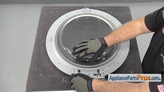 How To: LG/Kenmore Door Gasket 4986EL2004A