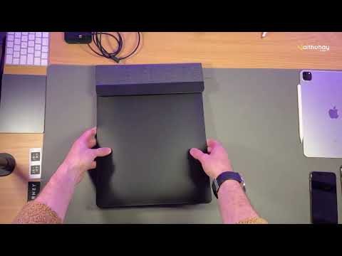 Túi Đựng Laptop Kiêm Sạc Không Dây NEXA 4-in-1 Chính Hãng Journey| Giải Pháp Tăng Năng Suất Cho WorkSpace Di Động