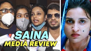 Saina Movie Media Review | Parineeti Chopra | Saina Nehwal Biopic