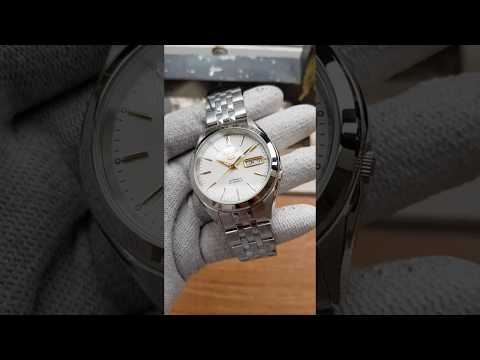 фото оригинал наручные часы seiko snkl17k1 0