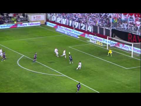 Golazo de Escalante (1-1) Rayo Vallecano - SD Eibar