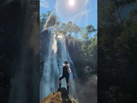 a mi corazón le encanta Salto Primavera Itanara Canindeyu Paraguay