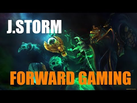 J.Storm vs. Forward Gaming Game 2 BO3 | Qi Invitational Americas | Dota 2