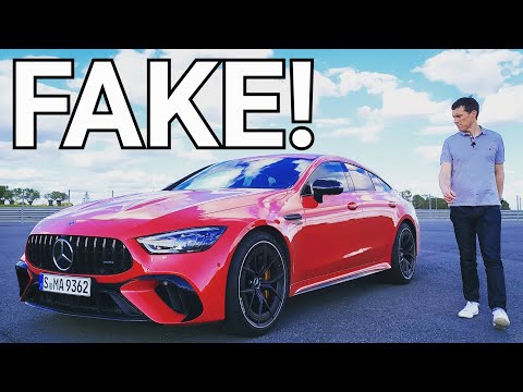 Mercedes AMG GT 63 S E Performance - FAKERY!