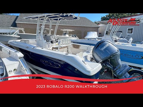 2023 Robalo R200 Walkthrough