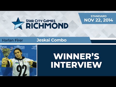 SCGRICH: Winner's Interview - Harlan Firer | Standard