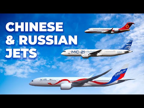 Russia And China’s Plan To Compete Against Airbus And Boeing