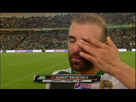 Kennedy: "Jättedåligt slagen straff" - TV4 Sport