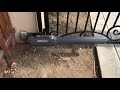 Unlocking a Liftmaster LA500 LA400 gate motor