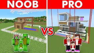 最強セキュリティハウスを作って家族を守る!【まいくら・マインクラフト】