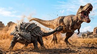 6 Unkillable Armored Dinosaurs That TERRIFIED The T-Rex | Full Documentary
