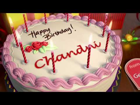 Happy Birthday Chandni