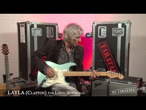 Taratata Master Class - Louis Bertignac - Layla (Eric Clapton)