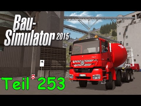 Let's Play Bau Simulator 2015 Teil 253 - NEUER BETONMISCHER: MB AXOR im EINSATZ | Liongamer1