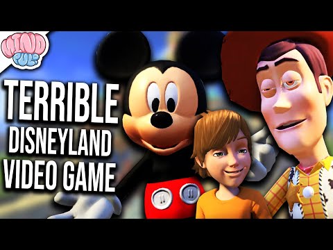 They made Disneyland into a terrible video game