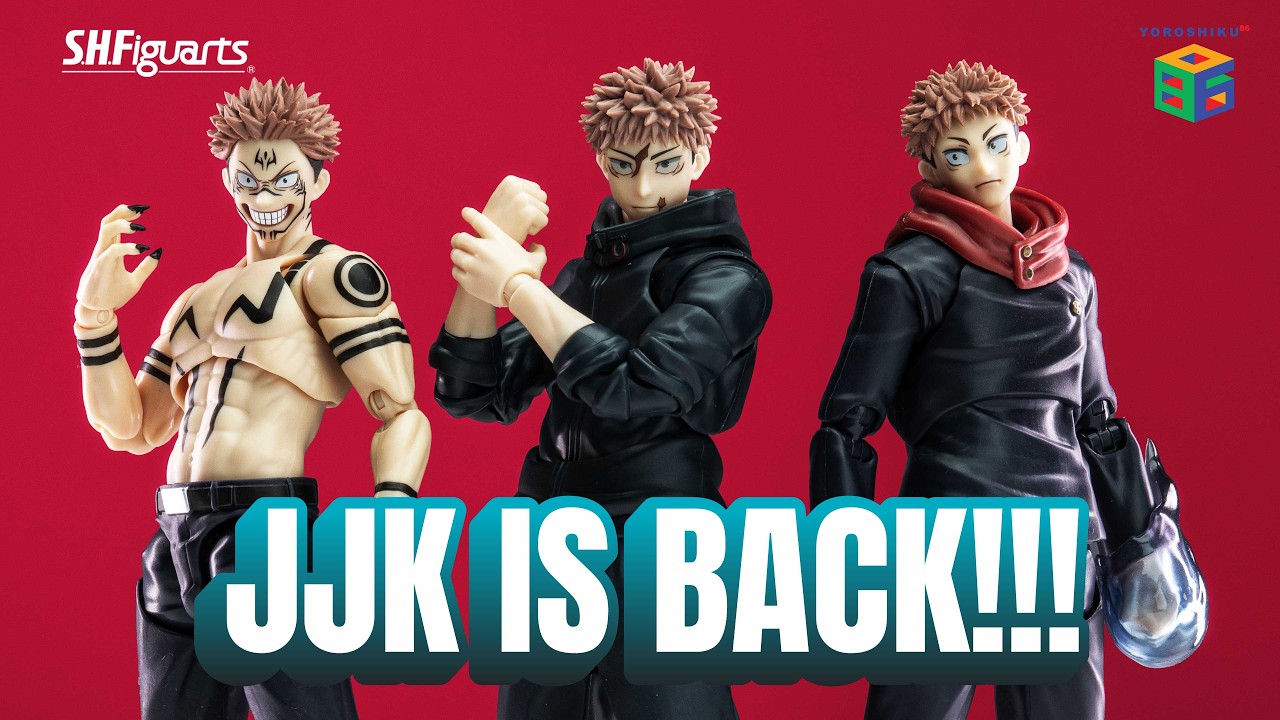 S.H.FIGUARTS Jujutsu Kaisen Itadori Yuji: Sukuna's Vessel Review