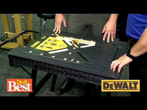 DeWALT Express Folding Workstation at Do it Best