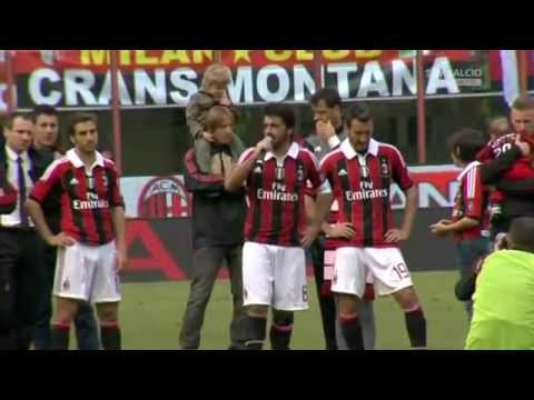 Grazie Campioni - Postpartita Milan Novara 13/05/2012