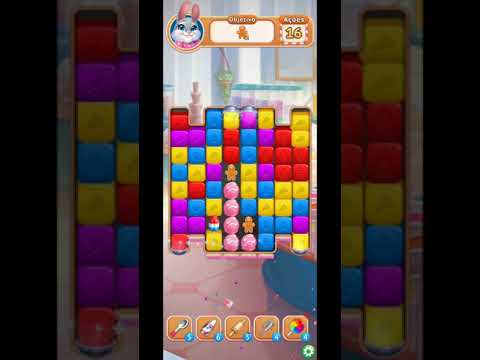 Sweet Escapes Design a Bakery Level 214 - NO BOOSTERS 🐰🐇 [ Leo G ]