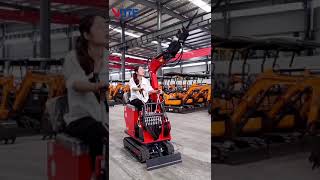 Download lagu Mini excavator with crushing system#excavator #shorts#shortvideo mp3