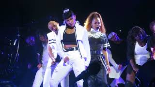 Janet Jackson Runaway/When We Ooooh/Feels So Right/DRM - Syracuse - State Of The World Tour 2018