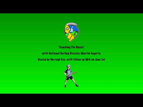 Wednesday Workshops "Coaching The Basics"