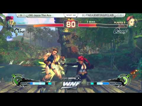 SSF4AE2012 Jayce The Ace vs FNEX EMP RG PC KB - WNF Pre SCR 2014 Grand Finals