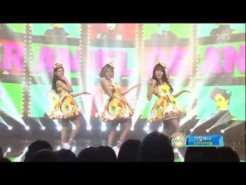140406 Orange Caramel - Catallena @ Inkigayo