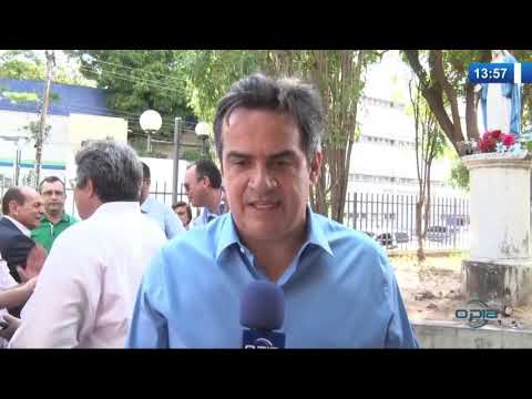 O DIA NEWS 08.11.2019  Ciro Nogueira (Senador PP) - EstrateÌgias do partido para 2020