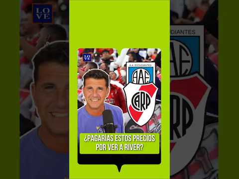 ¿350 MIL PESOS POR UNA ENTRADA PARA VER A RIVER?