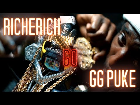 GG Puke x RicheRich - GO (Official Music Video) Shot By @Krayvisuals
