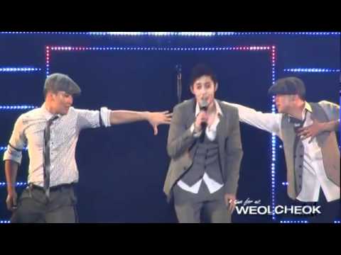 [FanCam] 110607 Hyun Joong - 'Kiss Kiss' @ 'Break Down' Show Case
