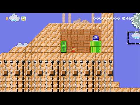 how will mario escape area 51??? by swagtrap - Super Mario Maker 2 - No Commentary 1bx