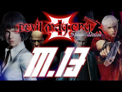 DMC3:SE | Hard Mode(Style Switcher, S-Rank 100%) Mission 13