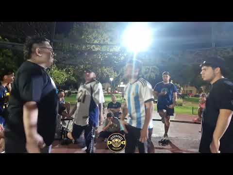 ZANZ x BRAIN vs KAEFE x RAYO | 4tos 2vs2 - INHUMANOS FREE