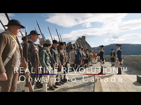 Onward to Canada - REAL TIME REVOLUTION™