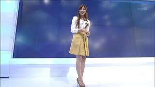 山岸舞彩サンバダンスの腰つきがエロい　肩さん