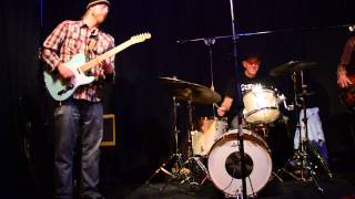 Kelly Back and Friends '2nd Song' Good Stuff Guitar Blues Jam _Nov. 25, 2013
