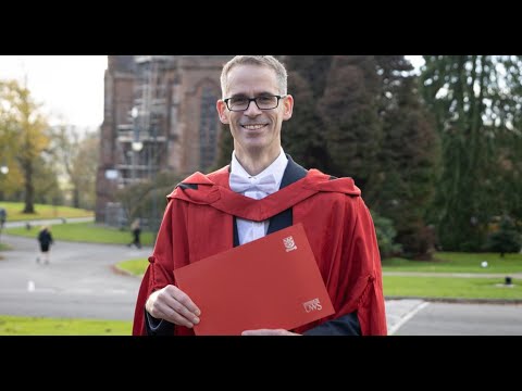 UWS Dumfries Winter Graduation 2025: Honorary Doctorate, Jamie Livingstone