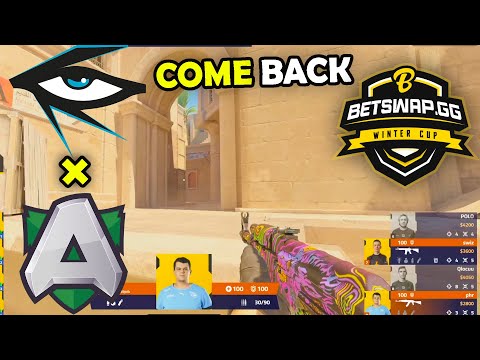 Alliance vs Illuminar - HIGHLIGHTS - Betswap Winter Cup 2023 | CS2