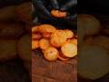 Perfect Bubble Potato Chips Circle