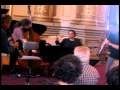 Eddie Daniels & Daniel Kovacich - Blue Bossa (improv., final)